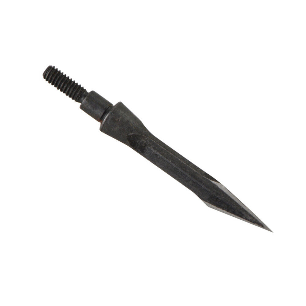 12pcs Archery Hunting Arrowheads Blade Tips Broadheads Screw Points